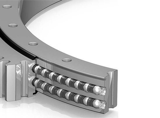 提升无齿单排四点接触球回转支承耐用性的有效方法