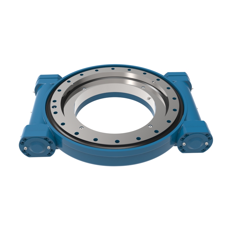 重型齿轮式回转驱动在工业中的应用